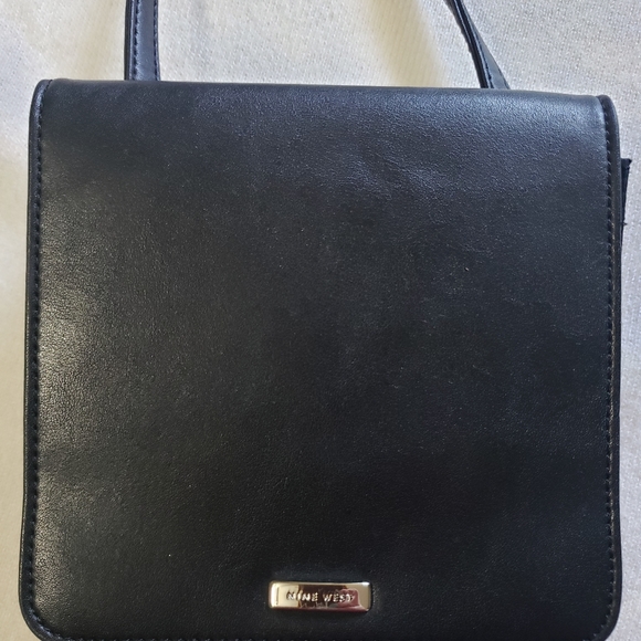 NWOT Nine West Black Crossbody Wallet Bag - Picture 10 of 13